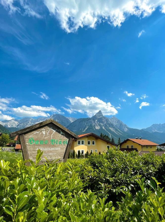 Haus Blaesi Apartamento Ehrwald Exterior foto
