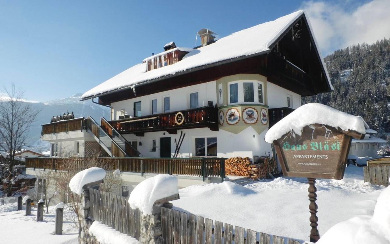 Haus Blaesi Apartamento Ehrwald Exterior foto
